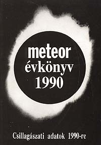 Meteor csillag�szati �vk�nyv