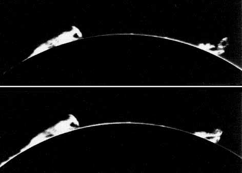 Protuberancia felv�telek